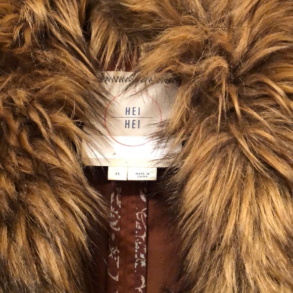 Anthropologie Vest by Hei Hei - Picture 5 of 5